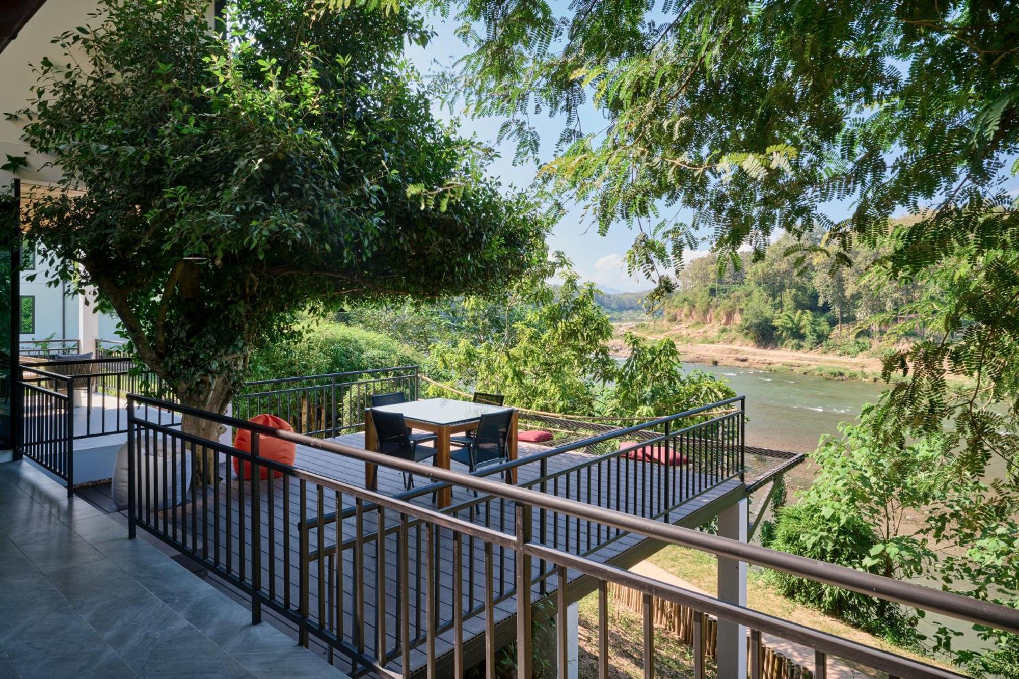The Namkhan, A Small Luxury Hotel Of The World Luang Prabang Exterior foto