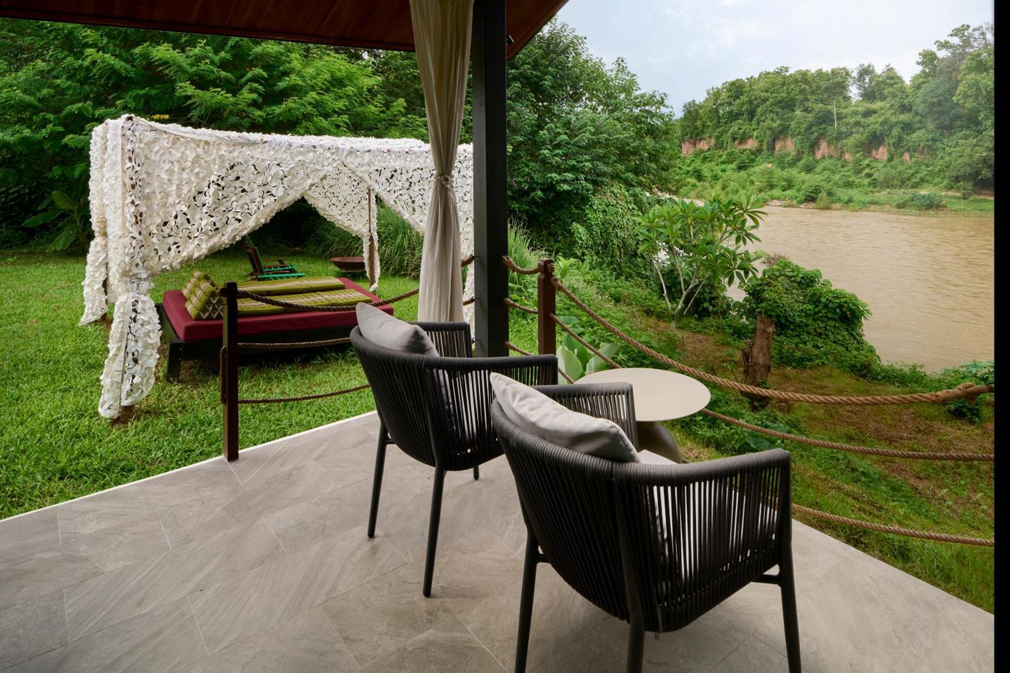 The Namkhan, A Small Luxury Hotel Of The World Luang Prabang Exterior foto