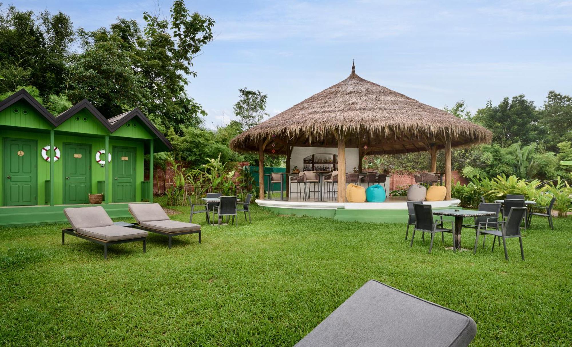 The Namkhan, A Small Luxury Hotel Of The World Luang Prabang Exterior foto